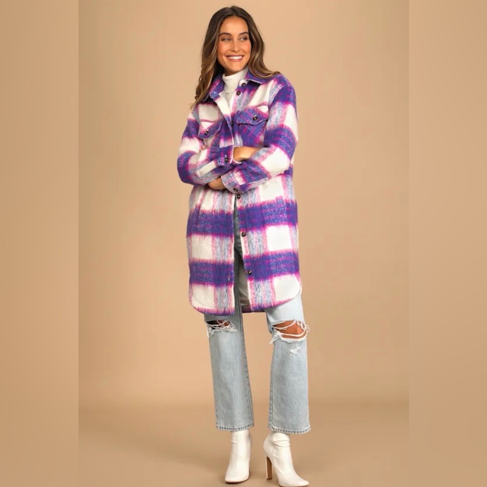 BlankNYC Prime Time Shacket - Picture 2 of 7